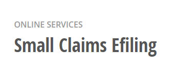 Small Claims EFiling in Los Angeles